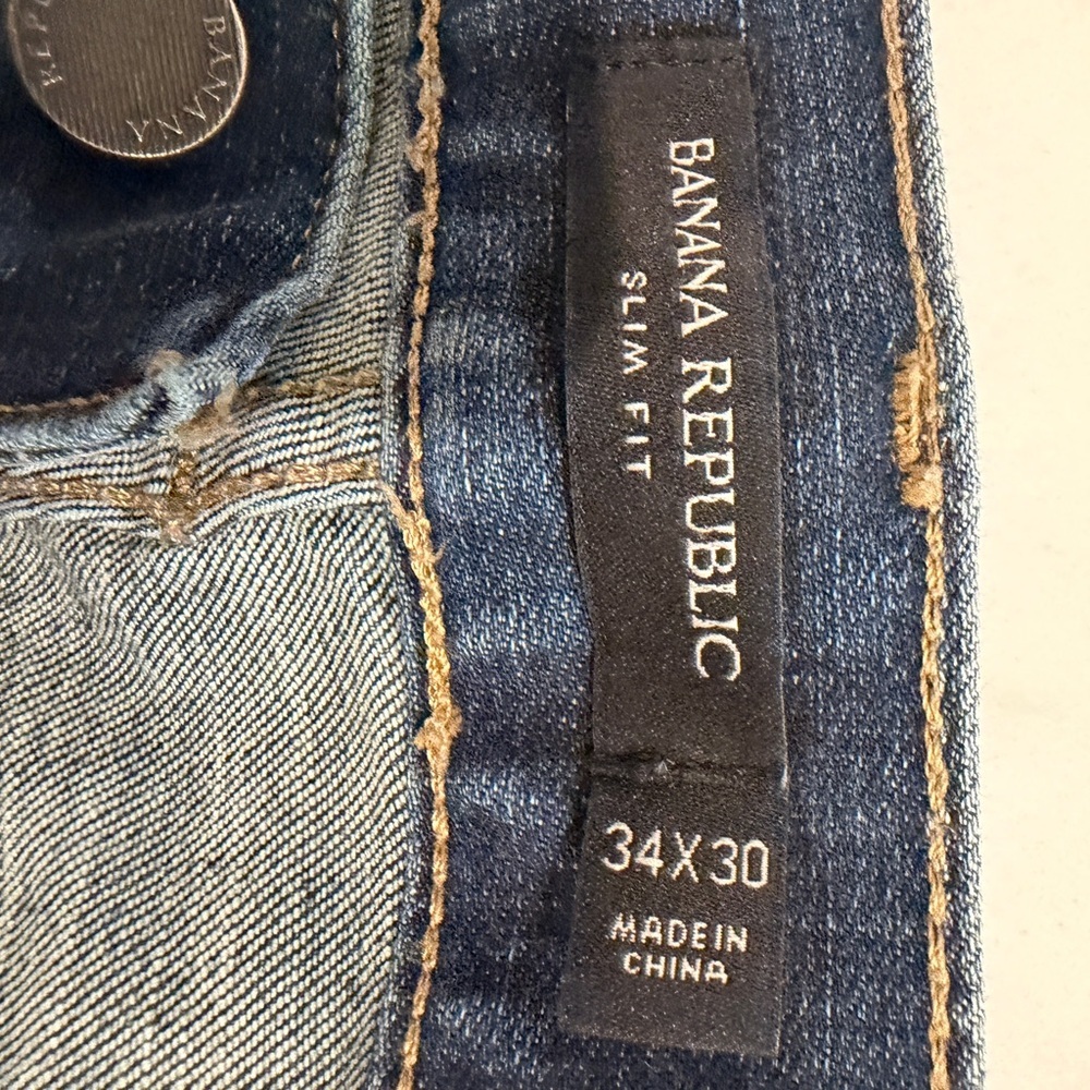 Banana Republic Slim Fit Indigo Jeans - Picture 3 of 4
